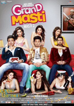 Bộ Ba Siêu Bựa (Grand Masti) [2013]