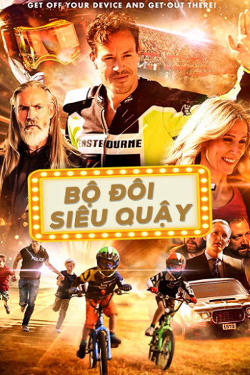 Bộ Đôi Siêu Quậy (Adventure Boyz) [2019]