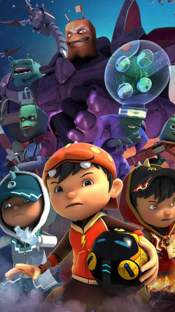 BoBoiBoy Galaxy (BoBoiBoy Galaxy) [2016]