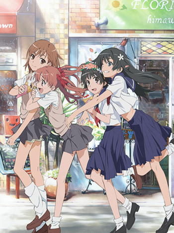 Cấm thư ma thuật Index ngoại truyện: Siêu Railgun khoa học (Toaru Kagaku no Railgun) [2009]