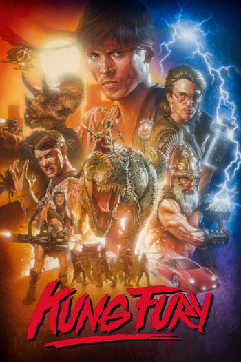 Cảnh Sát Kung Fury (Kung Fury) [2015]