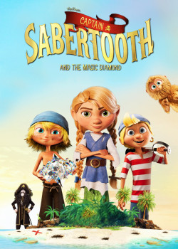 Captain Sabertooth and the Magic Diamond (Captain Sabertooth and the Magic Diamond) [2019]