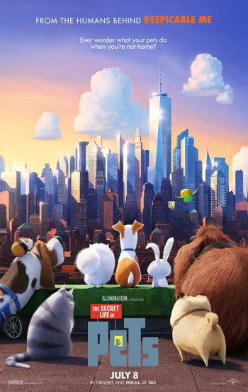 Đẳng cấp thú cưng (The Secret Life of Pets) [2016]