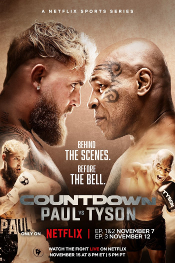 Đếm ngược: Paul vs. Tyson (Countdown: Paul vs. Tyson) [2024]