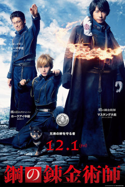 Giả Kim Thuật Sư (Fullmetal Alchemist Live-Action) [2017]