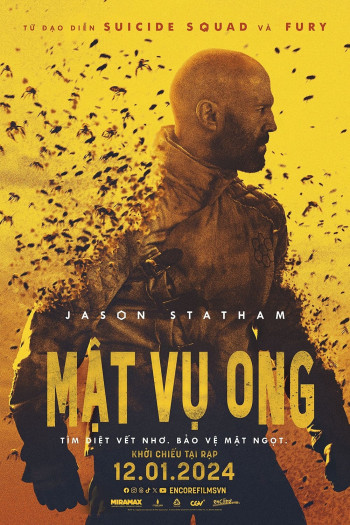 Mật Vụ Ong (The Beekeeper) [2024]