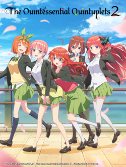 Nhà Có Năm Nàng Dâu (5-toubun no Hanayome ∬, The Quintessential Quintuplets: Season 2) [2021]