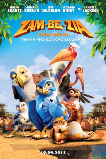 Zambezia: Thành Phố Các Loài Chim (Zambezia) [2012]